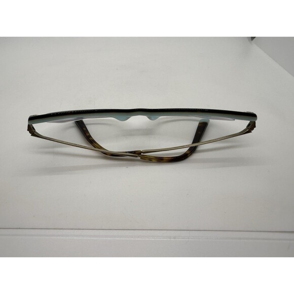 Tiffany & Co. Reading Glasses TF 2194 8134 54-16 Black Blue & Gold Frame & Case - Picture 8 of 15